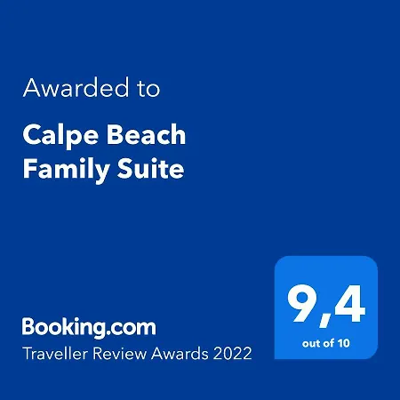 Apartment Family Calpe